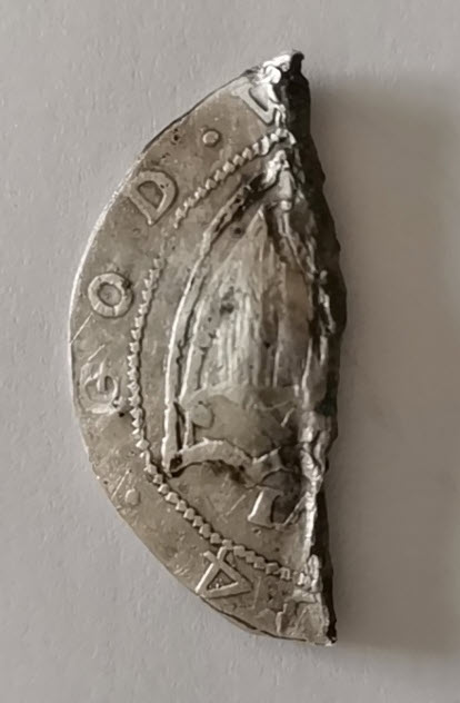 1654 half crown