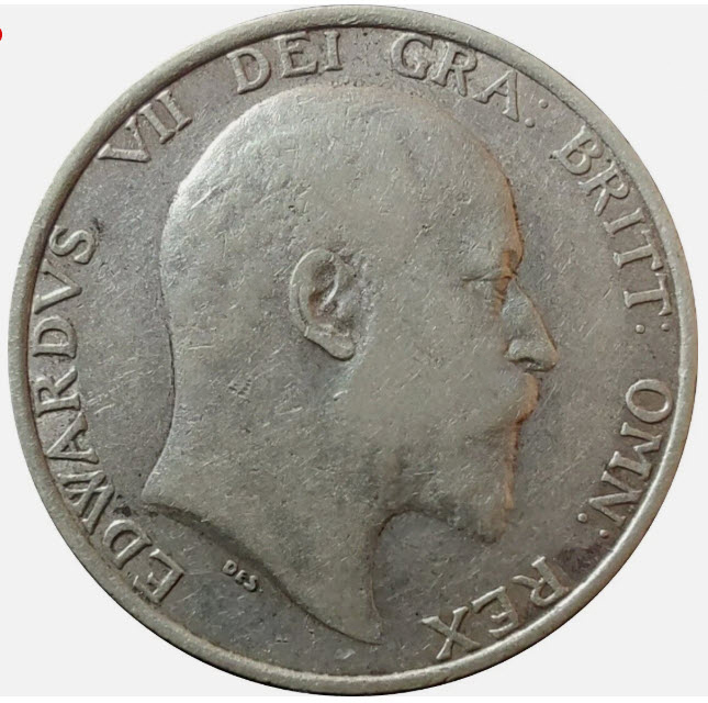 Edward the 7th coin