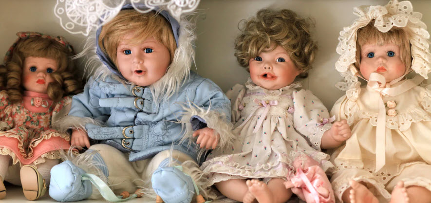 collecting dolls