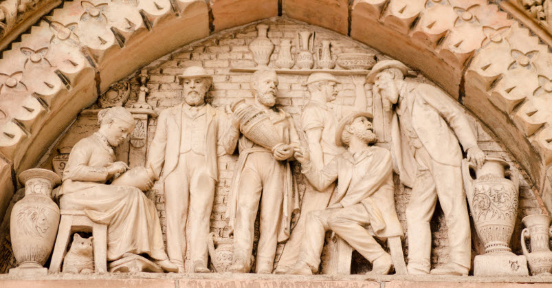 Doulton lambeth pottery