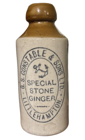 ginger beer bottle