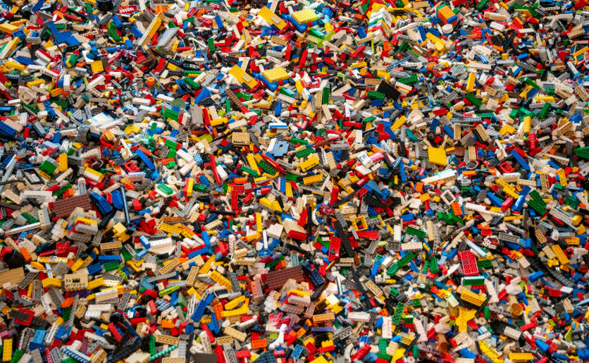 collecting LEGO