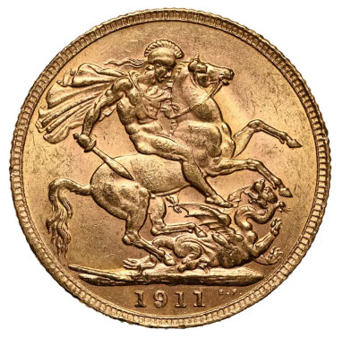 gold sovereign