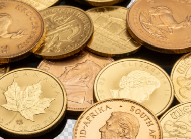 gold coins