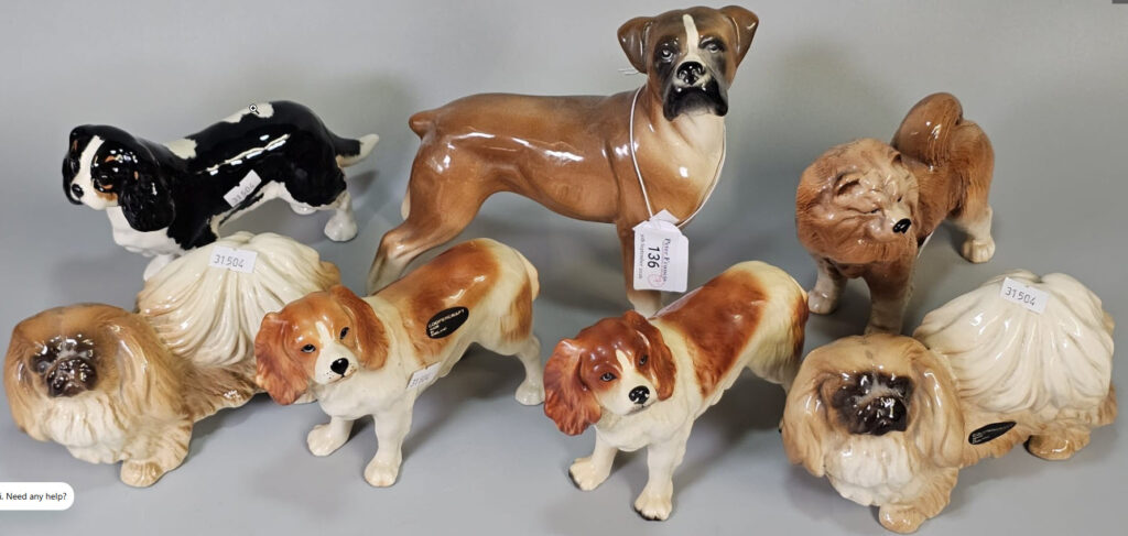 dog figurines