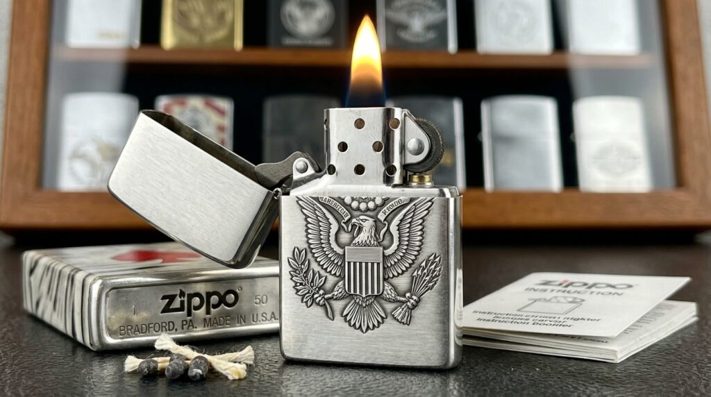 Collecting Zippo lighters