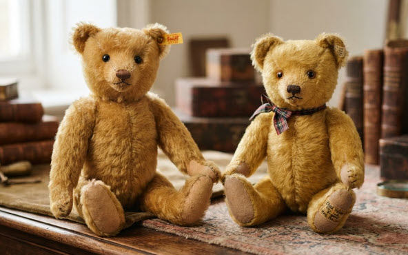 teddy bears to collect