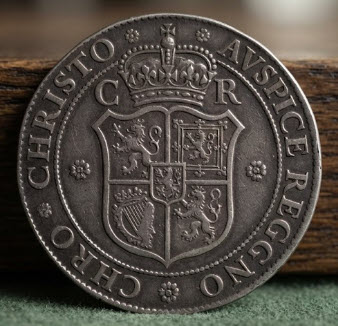 English silver early coin
