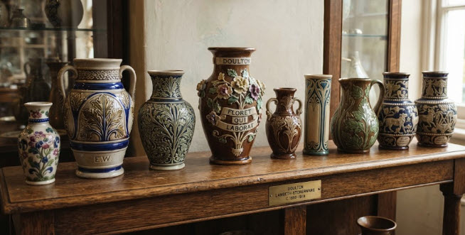Doulton pottery