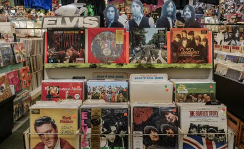 LP record collecting