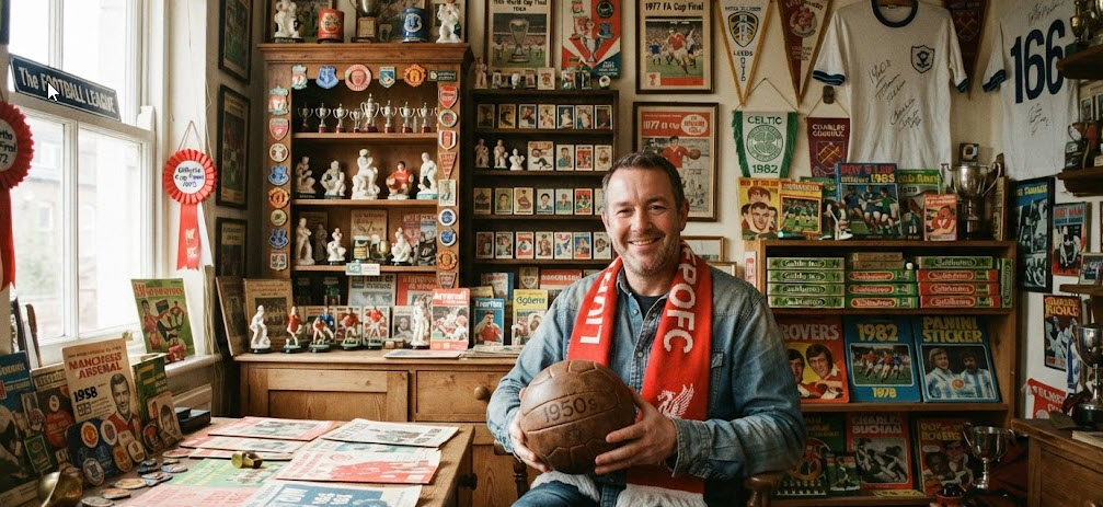 collecting football memorabilia