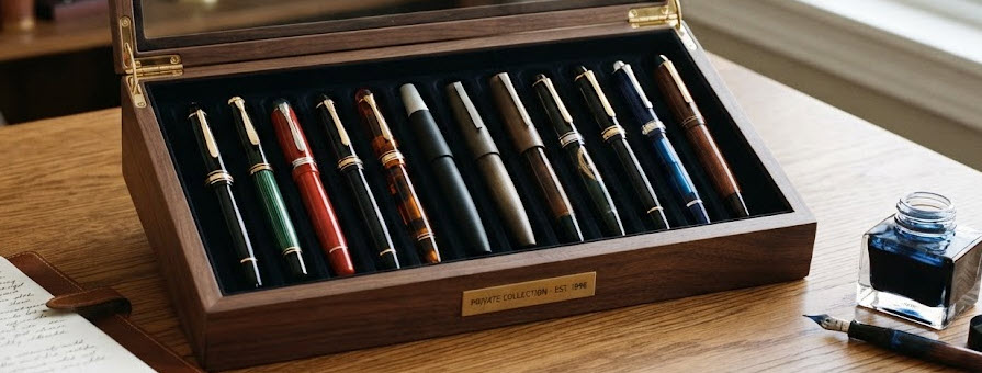 fountain pen collection