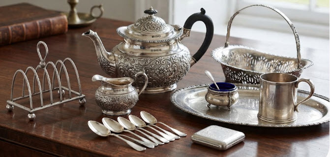 Collecting English Silver