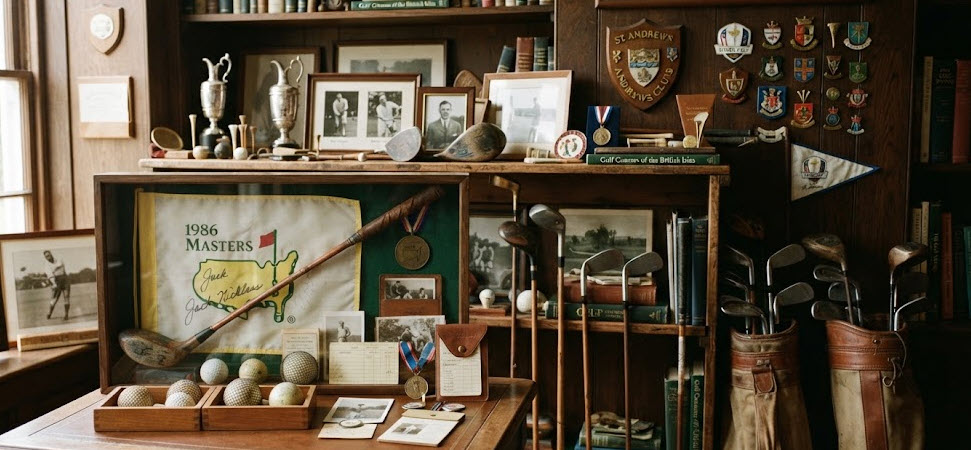 golf memorabilia