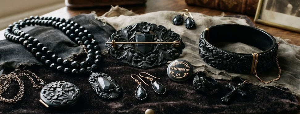 jet jewellery