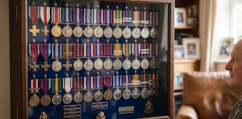 medal collection