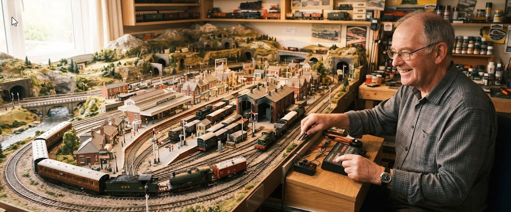 Collecting model railways