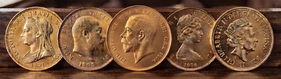 English sovereign coins