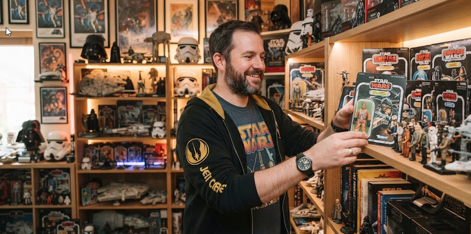star wars memorabilia