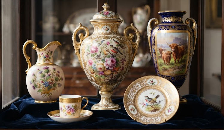 Royal Worcester porcelain