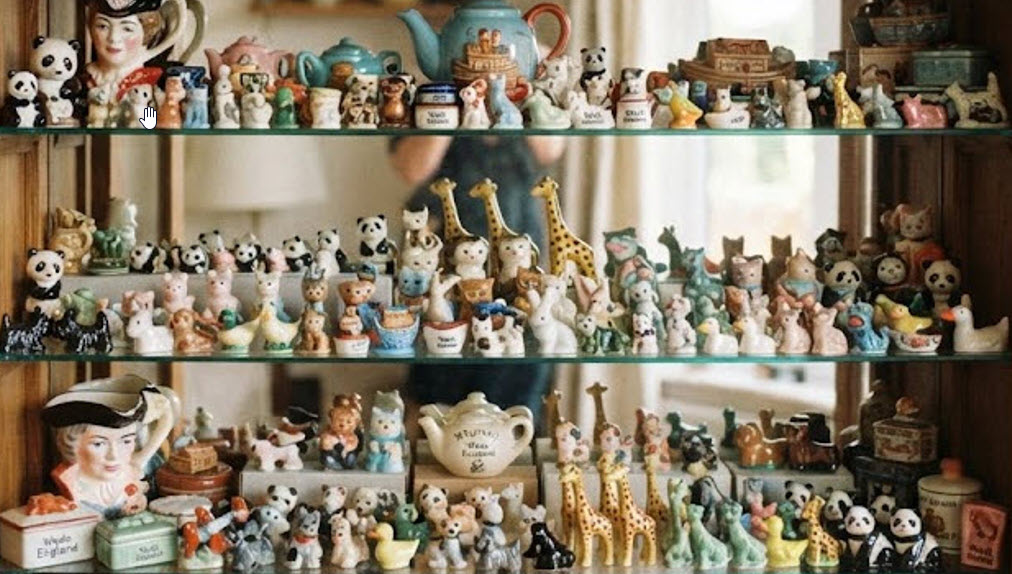 collection of wade whimsies