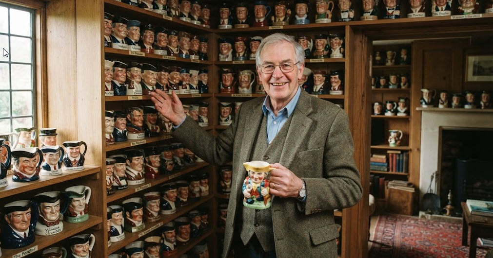 Toby Jug collection