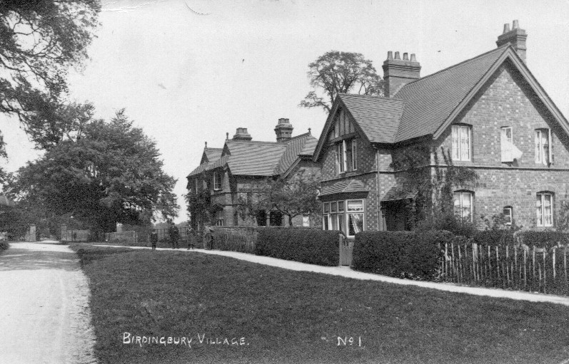 Warwickshire postcard