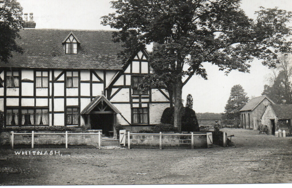 Warwickshire postcard