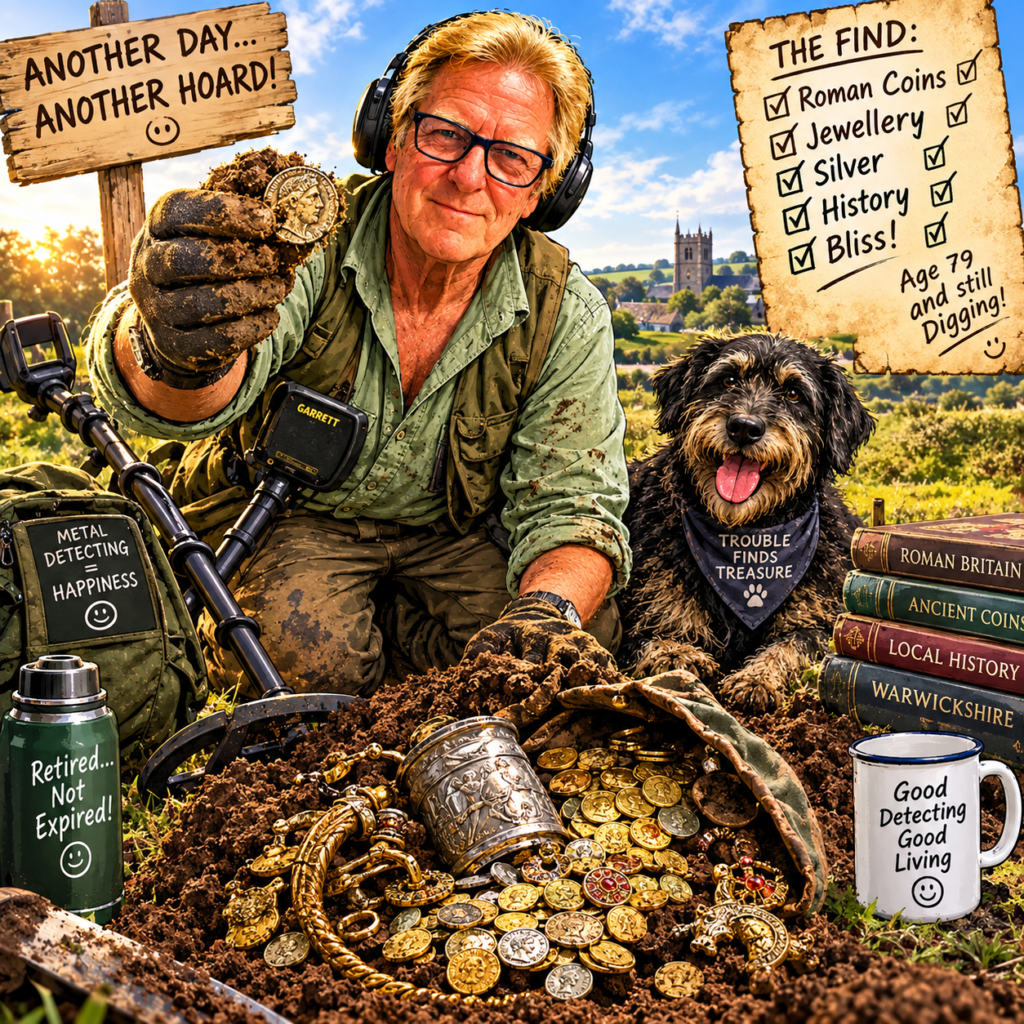 my metal detecting website